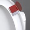 Travel Plastic Self Adhesive Transparent Toilet Lid Raise Handle Lifting Device Toilet Seat Lifter