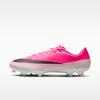 Футбольные бутсы Mercurial Vapor 17 Унисекс Низкие Розовые