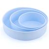 4/6/8/10 Inch Silicone Cake Mold Round Non-Stick Chocolate Molds Baking Tools
