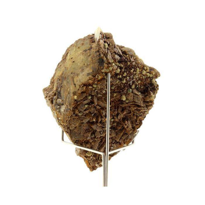 Pierres et Minéraux. Siderite + Pyrite + Quartz. 1160.0 ct. Saint-Pierre-de-Mésage, Isère, France.