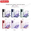 PocoM6 360 Полный корпус Передняя+Задняя Прозрачный Чехол Shelluxe Для Xiaomi POCO M6 M6Pro Pocophone M6 Pro Силиконовый Двусторонний Чехол для телефона