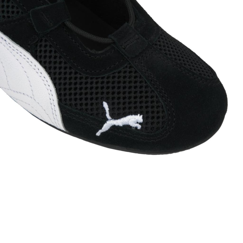 Puma Speedcat Go черно-белые женские кроссовки 403589-01