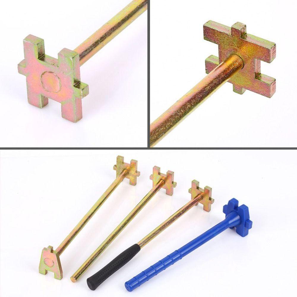 Регулируемый открыватель бочек Взрывозащищенный Универсальный гаечный ключ для бочек Открыватель топливных бочек Масляная бочка