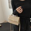 Chic Urban Style Pu Leather Handbag For Women 2024 Trendy Summer Shoulder Bag