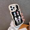 Чехол для мобильного телефона ReZero Rem Ram с волнистым краем из ТПУ для iPhone 17 16 15 14 13 12 11 Air Pro Max Plus Цветная крышка