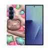 Чехол для телефона Samsung Galaxy Z Fold7 Fold 7 Астронавт Жесткая задняя крышка из ПК Для Galaxy Z FOLD 7 Funda Ударопрочный Защитный Coque