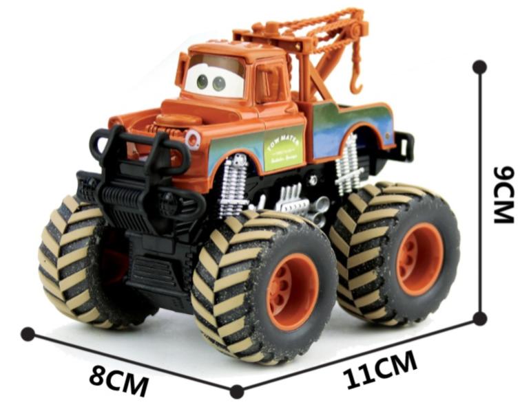 Игрушка Disney Pixar Тачки Молния МакКуин Металлический Режим Возвращающаяся Машина Джексон Шторм Мэтр Инерционная Модель Машинки Игрушка Подарок Ребенку на День Рождения