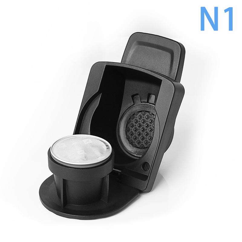 Многоразовый адаптер для капсул для кофемашины Dolce Gusto Coffee Capsule Convert, совместимый с кофейными принадлежностями Nespresso