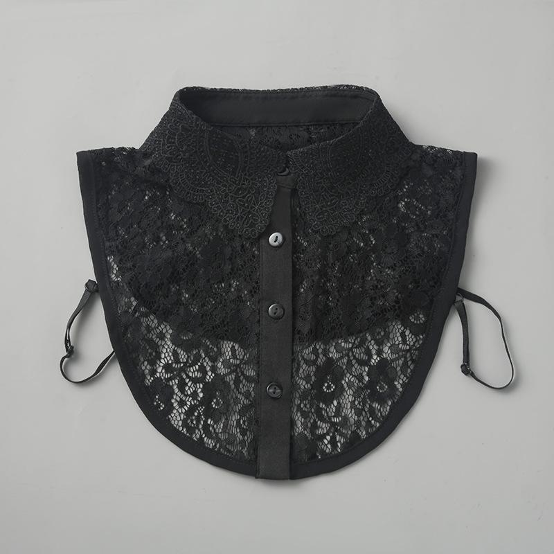 Универсальный фальшивый воротник кружевной сетчатый фальшивый воротник рубашки воротник рубашки сезонный свитер декоративный воротник
