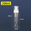 100/120/150/200/250Ml Lotion Foam Pump Bottle Dispenser Empty Refillable For Hand Soap Shampoo Cleanser Container Potable Travel