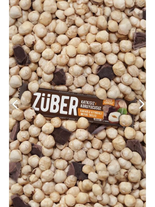 Фруктовый батончик с фундуком и какао 40г