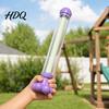 Игрушка для брызгания водой 1/2/3/4 шт. Светящийся радужный LED распылитель, светящийся спринклер с цветной нескользящей ручкой