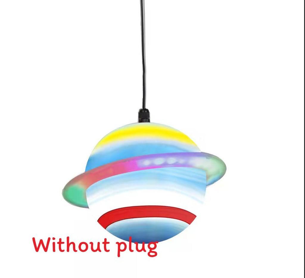 Земля Венера Юпитер Светодиодный Планетный Светильник Подвесная Лампа Для Наружного Сада Двора Декора