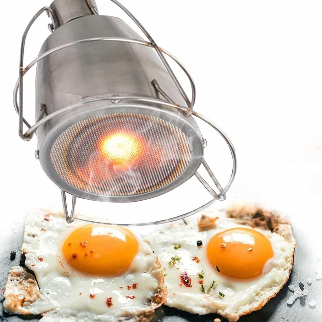 Multi-Function Steel Culinary Torch Attachment for Professional Chefs