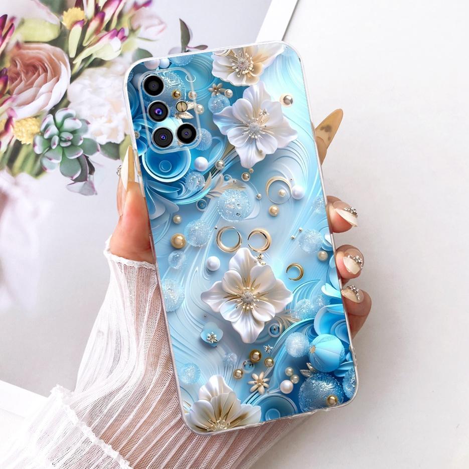 Для Samsung Galaxy M31s Чехол SM-M317F Милый Лев Модный Расписной Чехол Мягкий Силиконовый Чехол Для Samsung M31s M 31 s GalaxyM31s Сумки