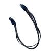 1PC Bike Bungee Cords, 3-In-1 Strap Rope Elastic With Two Plastic Hoods, Expandable Bungee Rope With Hooks