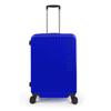 Чемодан среднего размера ABS Saks синий 16467