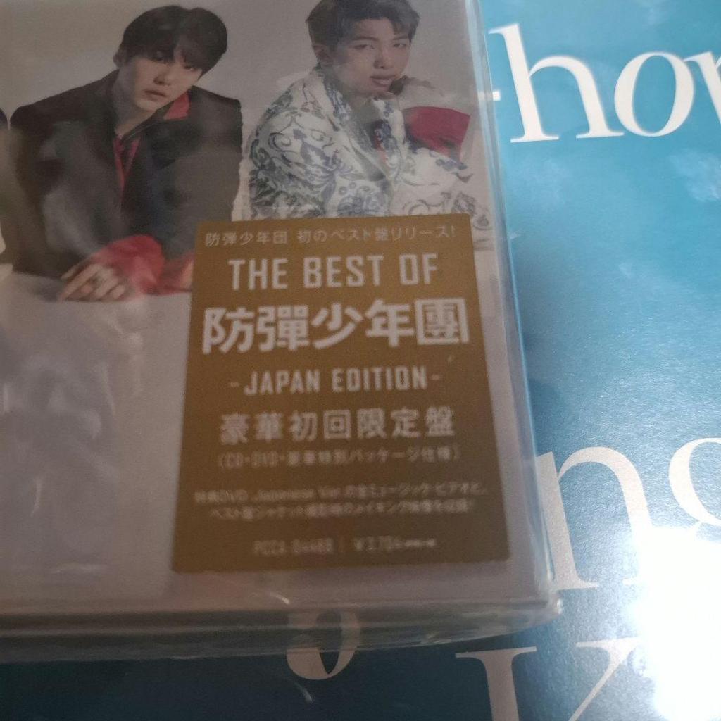 [USED] BTS THE BEST OF BTS