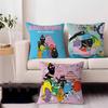Наволочки Барбапапа Семья Мультяшные Декоративные для Дивана Дома Двусторонняя Печать Короткий Плюш Милая Наволочка