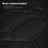 Heavy New Design Luxury Breathable Rhombus Plaid Leather PU Leather 6D Car-styling Auto Universal Car Seat Covers...