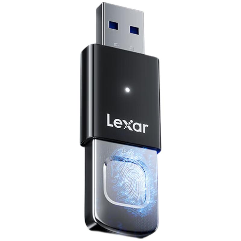 Lexar USB-флеш-накопитель F35 Pro с шифрованием по отпечатку пальца