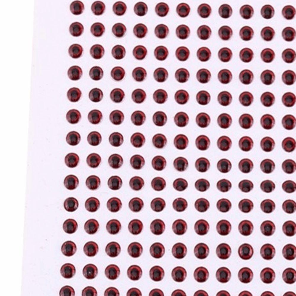 500PCS 3/4/5 mm Fishing Lure Eye Waterproof Fake Fishing Eyes Artificial Fish Eyes  Lure Making