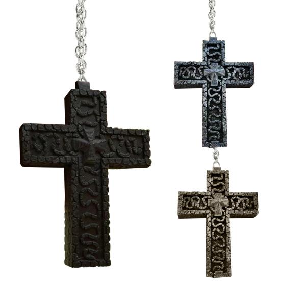 Ожерелье с кальмаром, ожерелье с кулоном в виде китайского иероглифа в форме десяти, со скрытым отделением