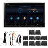 Car Headrest Monitor 13.3 Touchscreen for Android 9.0 4GB RAM 64GB ROM 1920 X 1080 4K 1080P Video