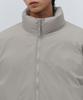 Musinsa Standard Minimal Down Short Padded Jacket [Grayish Beige]