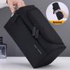 4038 For Men Portable Travel Toiletry Bag Oxford Cloth Waterproof Foldable Cosmetic Organizer, Size M