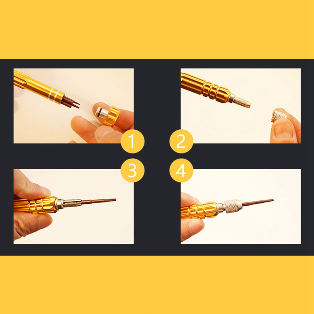 5 в 1 Мини Портативный Набор для Ремонта Очков Прецизионный Ремонтный Набор Аксессуаров Магнитный Набор Отверток