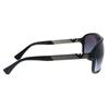 Emporio Armani Ea 4029 50638g Унисекс Квадратные Солнцезащитные Очки Резиновые Черные