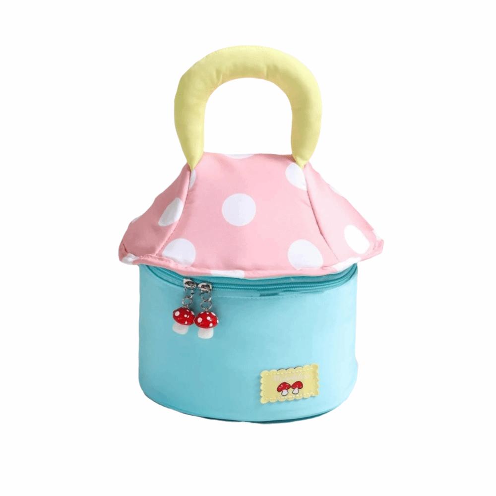 Multifunctional Handheld Cosmetic Case Large Capacity Toiletry Bag Kawaii Cute Makeup Bag Outdoor