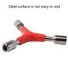 1pc Y Shape Bike Allen Wrench Internal Hexagon Wrenches 8mm 9mm 10mm MTB Road Bicycle Cycling Hex Key Tools