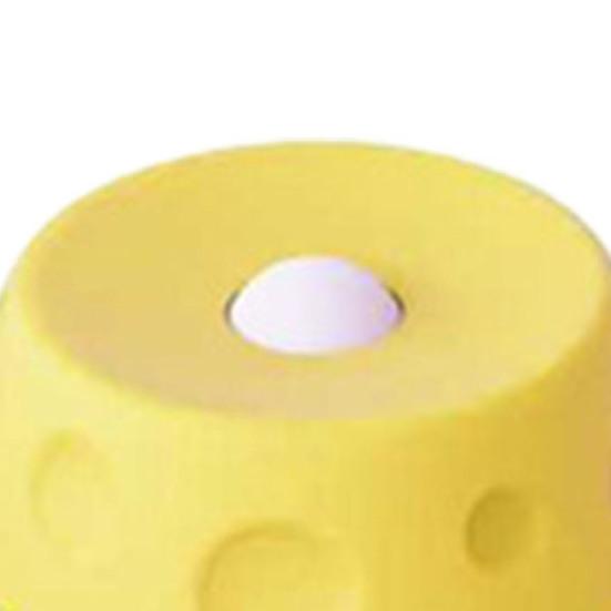 Собачья миска для лизания, миска-медленное кормление, игрушка для лизания, нескользящая силиконовая непроливающаяся миска для кормления с перекатывающимся шариком, миска для лизания жидкого лакомства для крупных, средних и маленьких собак