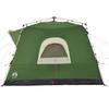 Family Tent for 7 People Green Quick Release System