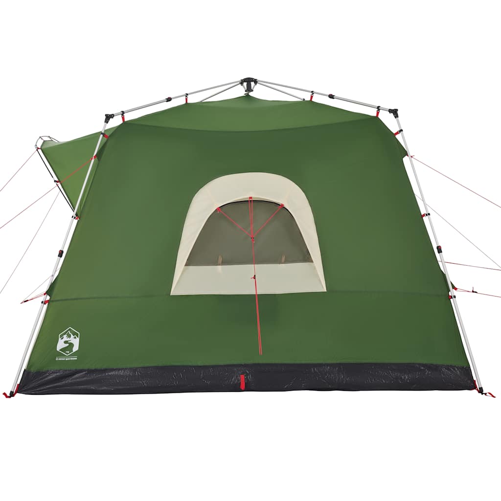 Family Tent for 7 People Green Quick Release System
