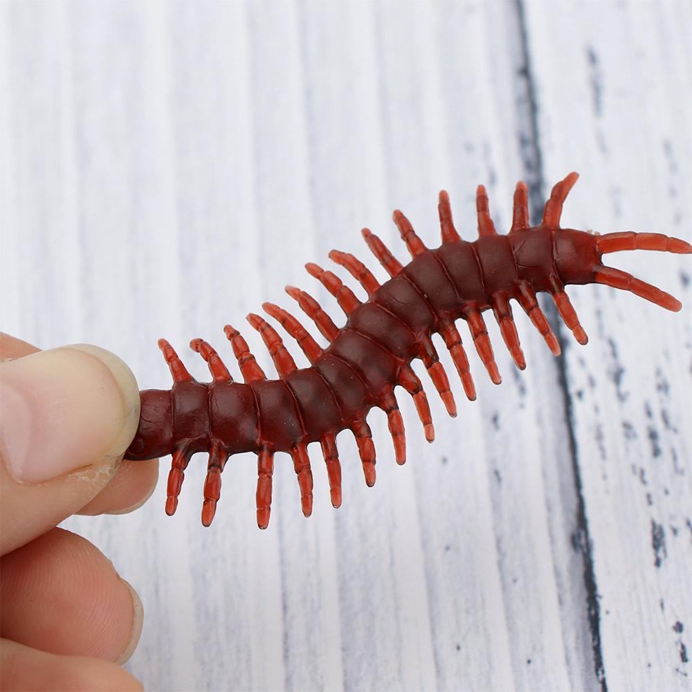 Flies Scorpion Centipede Prank Fool's Day Toy Imitation Insect Gadgets Halloween