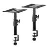 Speaker Stands Desktop Monitoring Speaker C-shaped Clamp Rack Professional Lifting Stand Home
