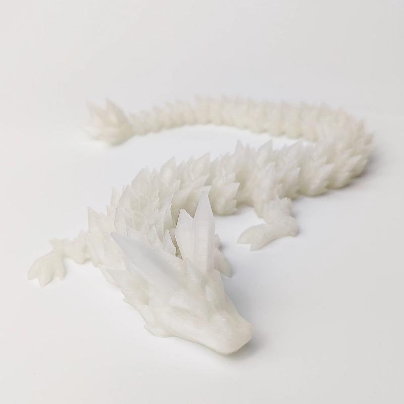 Божественная статуя дракона, 3D-печатный ночник в виде скульптуры дракона, украшение для аквариума, настольное украшение для спальни для взрослых в тематическом стиле