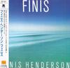 CD FINIS HENDERSON Finis POCT1937 Motown 1997 Япония ObiSoulFunk Б/у