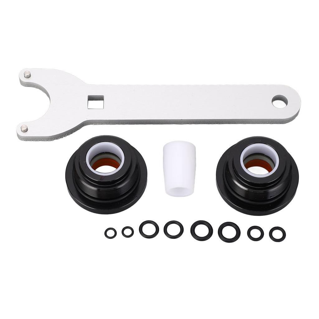 Front Mount Hydraulic Steering Cylinder Seal Kit HS5157 for HC5340 HC5341 HC5342 HC5343 HC5344 HC5345 HC5346 HC5347