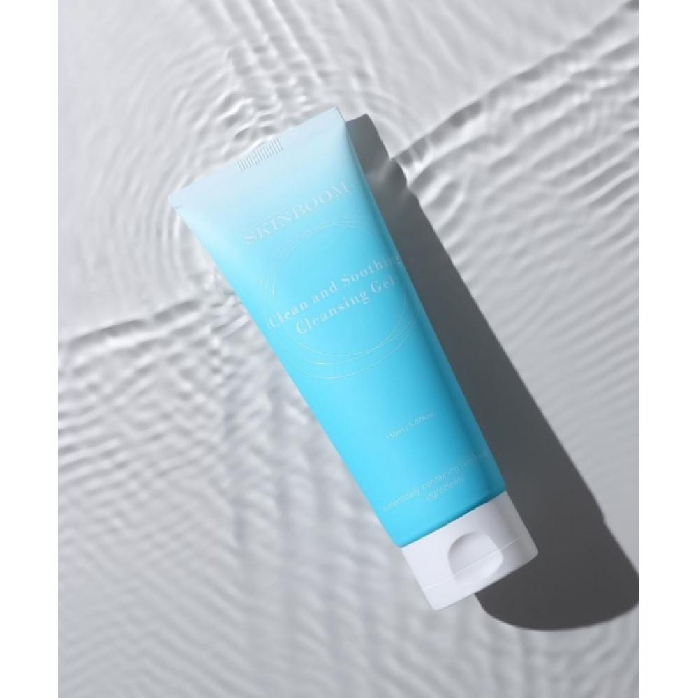 Skinboom Clean   Успокаивающий очищающий гель 150 мл Для кожи с акне и чувствительной кожи