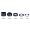 Spacer Aluminum Zinc Zinc Alloy MTB Road Front Fork Washer Handlebar Spacers Bike Headset Washer Stem Spacers