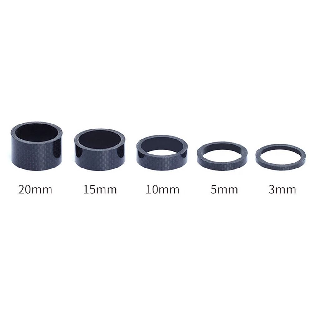 Spacer Aluminum Zinc Zinc Alloy MTB Road Front Fork Washer Handlebar Spacers Bike Headset Washer Stem Spacers