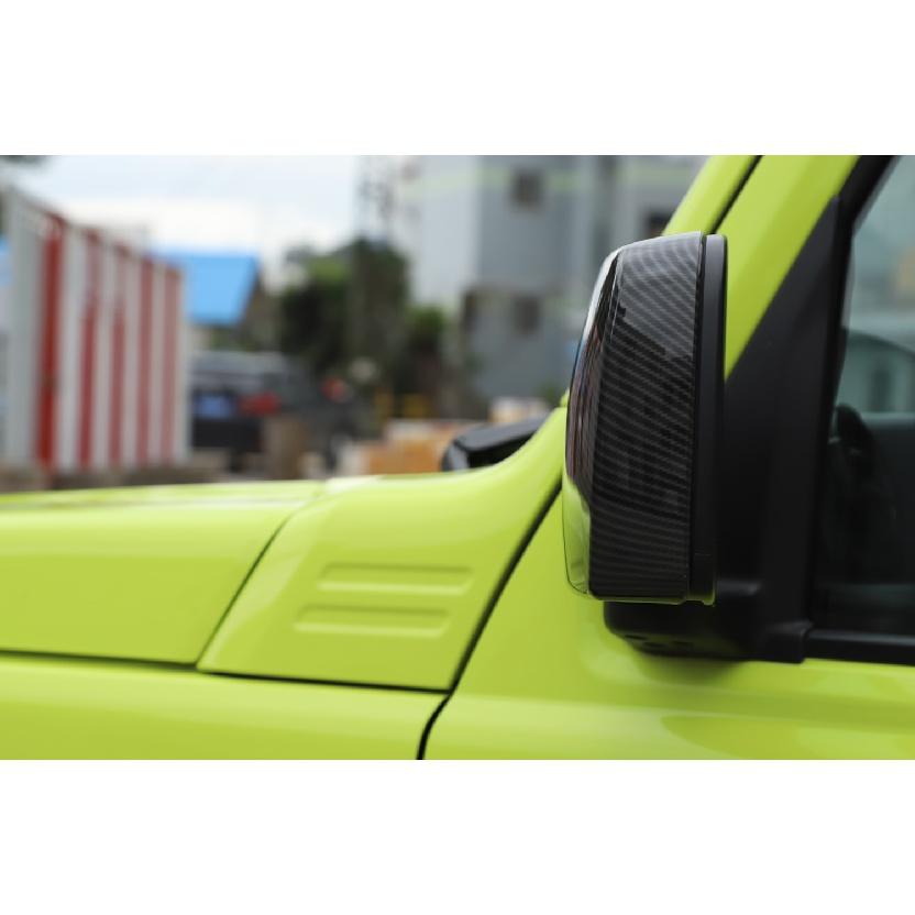 Наклейка на основание зеркала заднего вида автомобиля для Suzuki Jimny JB64 JB74 2022 2023 Exterior