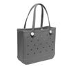 Bolsa de goma de playa para mujer impermeable y a prueba de arena bolsa de goma portátil lavable para la playa barco y piscina