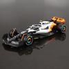 2024 Bimei McLaren F1 MCL60 1:43 Металлическая гоночная игрушечная модель автомобиля Сплав Симуляция