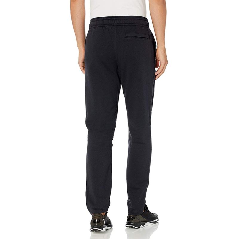Under Armour Штаны мужские Rival Training Loose Fleece, черные 1357129-001