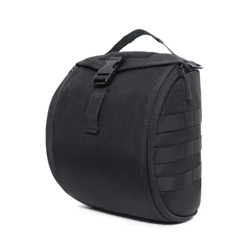 Tactical Helmet Bag Pack Multi-Purpose Molle Storage Carrying Pouch for Sports Hunting Shooting Combat Helmets
